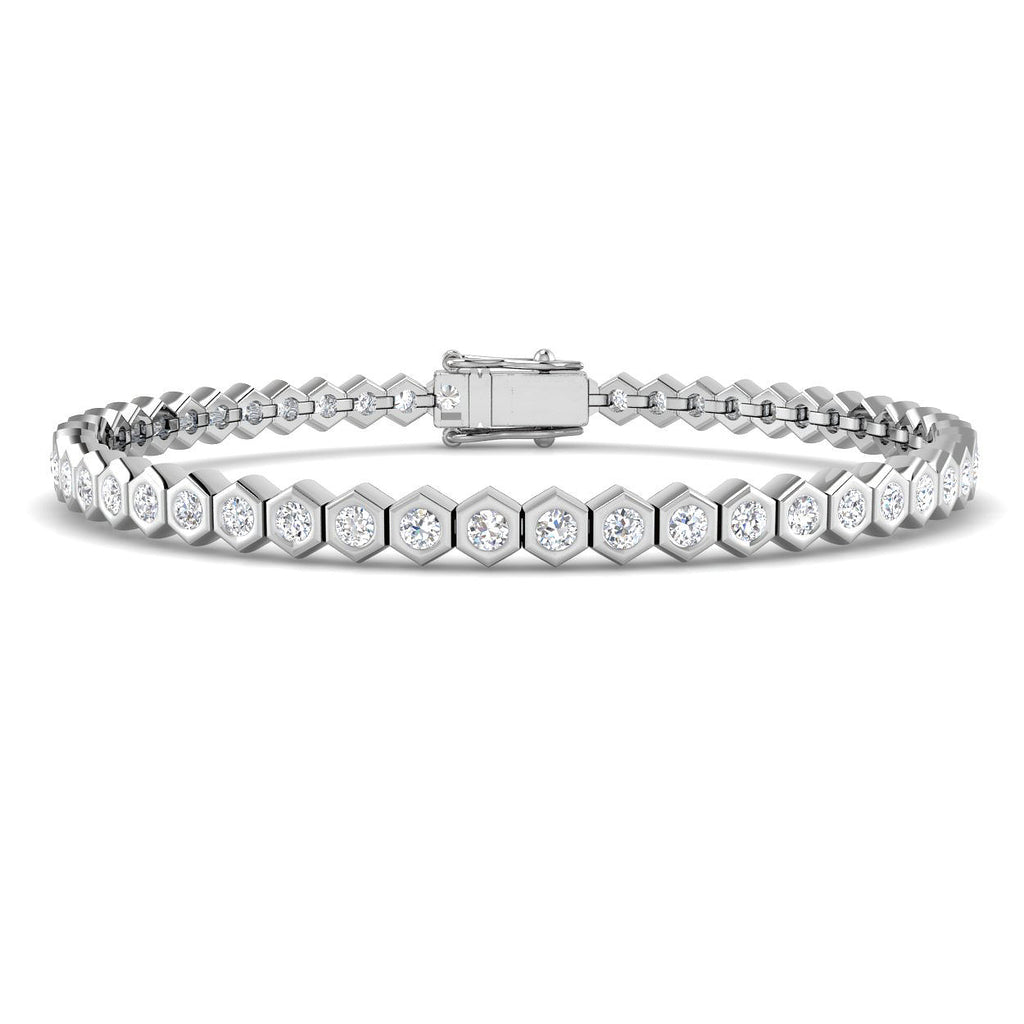 SB2700 — Bracelet - 9k White Gold