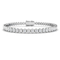 SB2700 — Bracelet - 9k White Gold