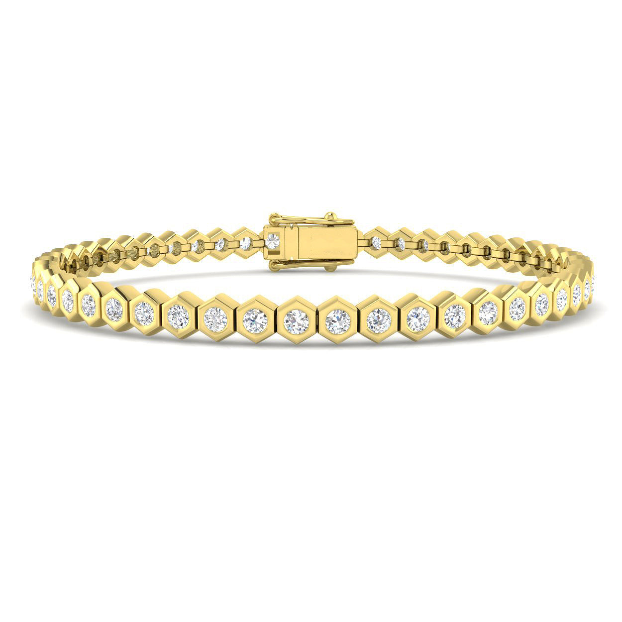 SB2700 — Bracelet - 9k Yellow Gold