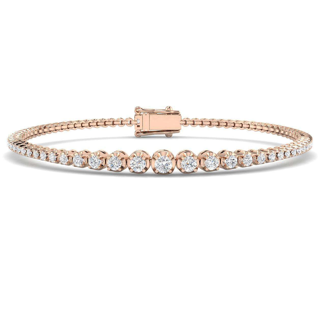 SB2701 — Bracelet - 9k Rose Gold