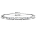 SB2701 — Bracelet - 9k White Gold