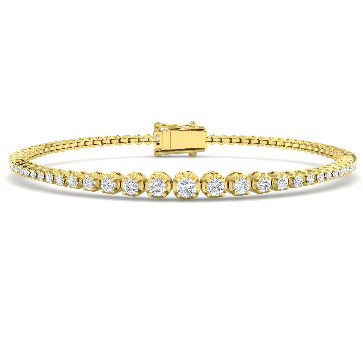 SB2701 — Bracelet - 9k Yellow Gold