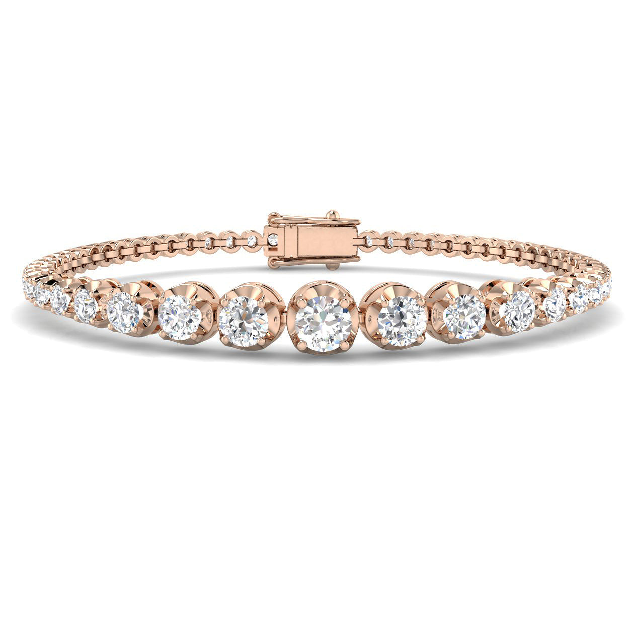SB2702 — Bracelet - 9k Rose Gold