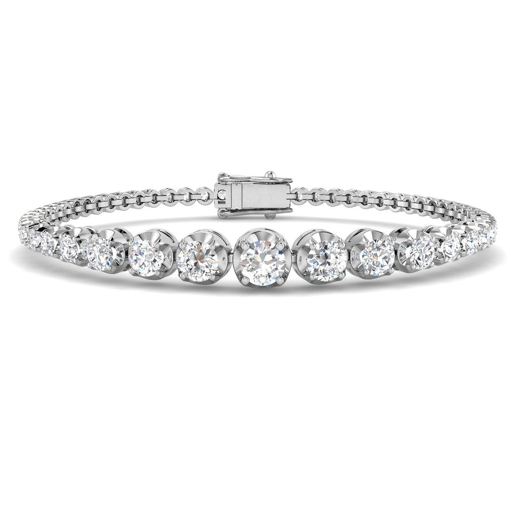 SB2702 — Bracelet - 9k White Gold