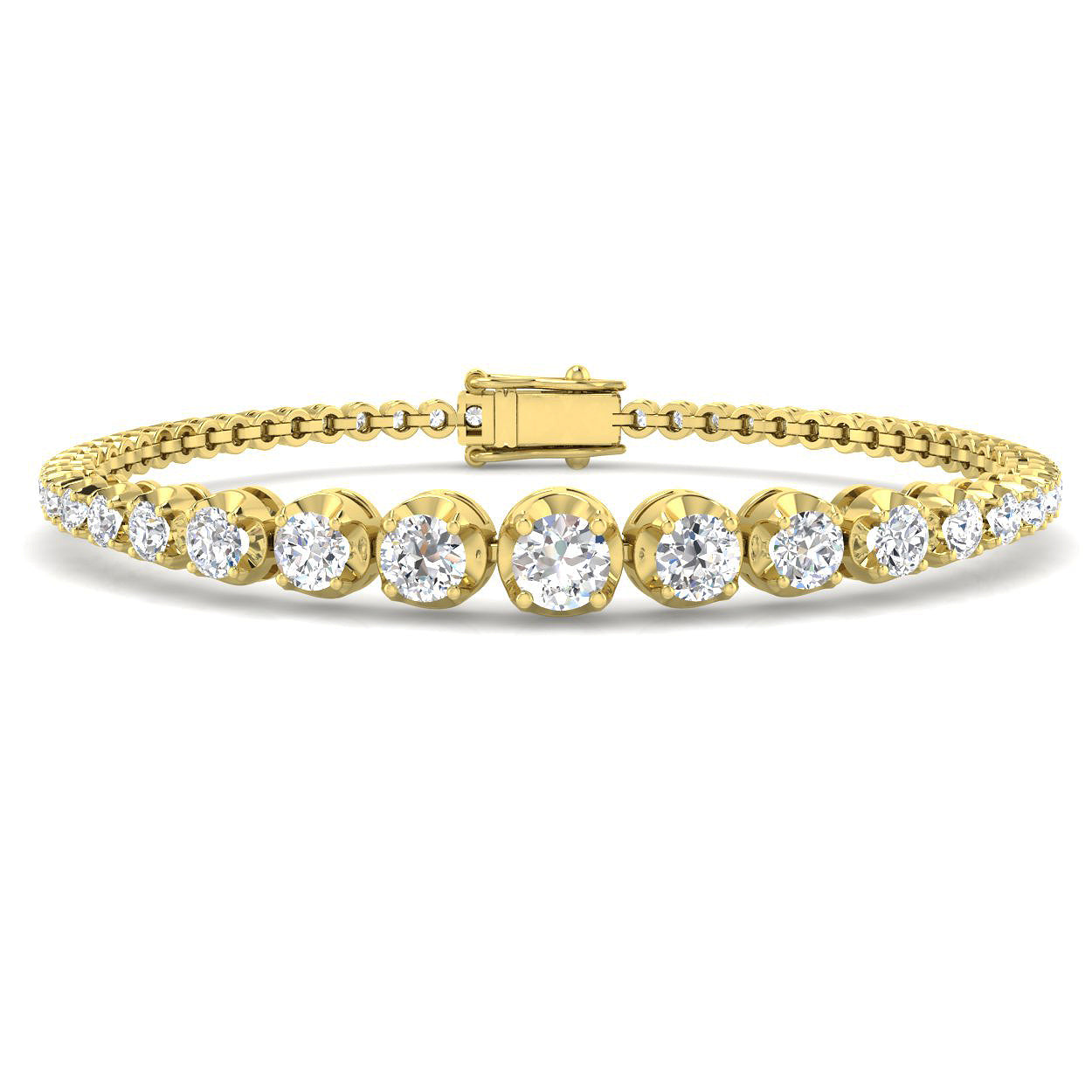 SB2702 — Bracelet - 9k Yellow Gold