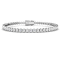 SB2703 — Bracelet - 9k White Gold