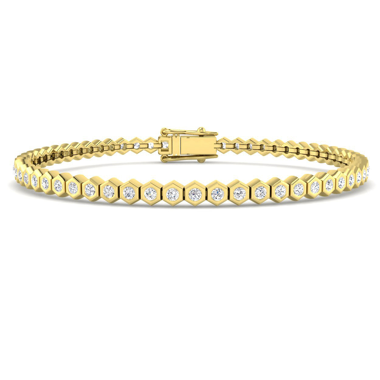 SB2703 — Bracelet - 9k Yellow Gold