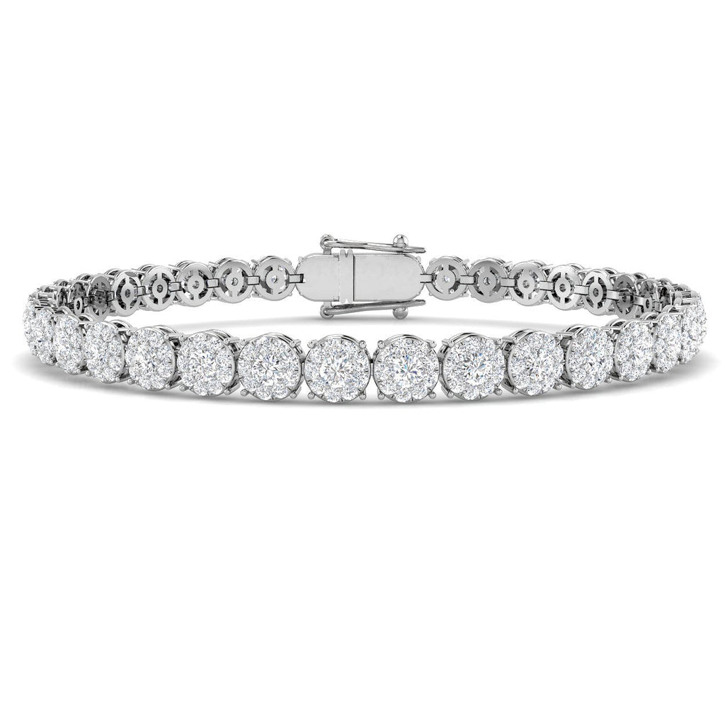 SB2707 — Bracelet - 9k White Gold