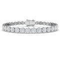 SB2707 — Bracelet - 9k White Gold