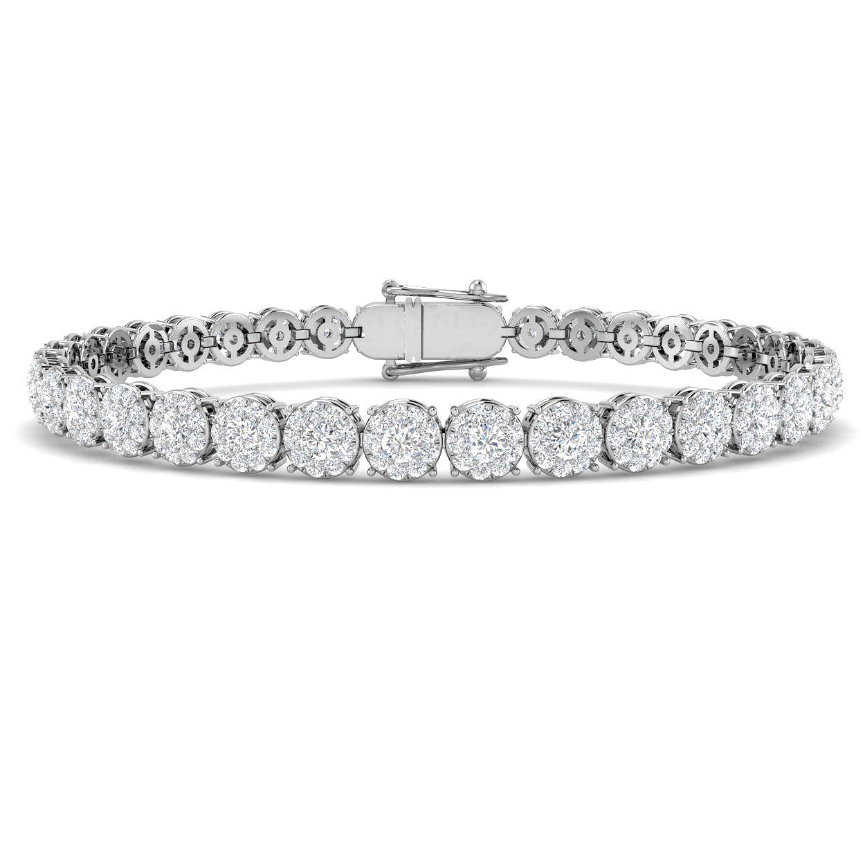 SB2707 — Bracelet - 9k White Gold