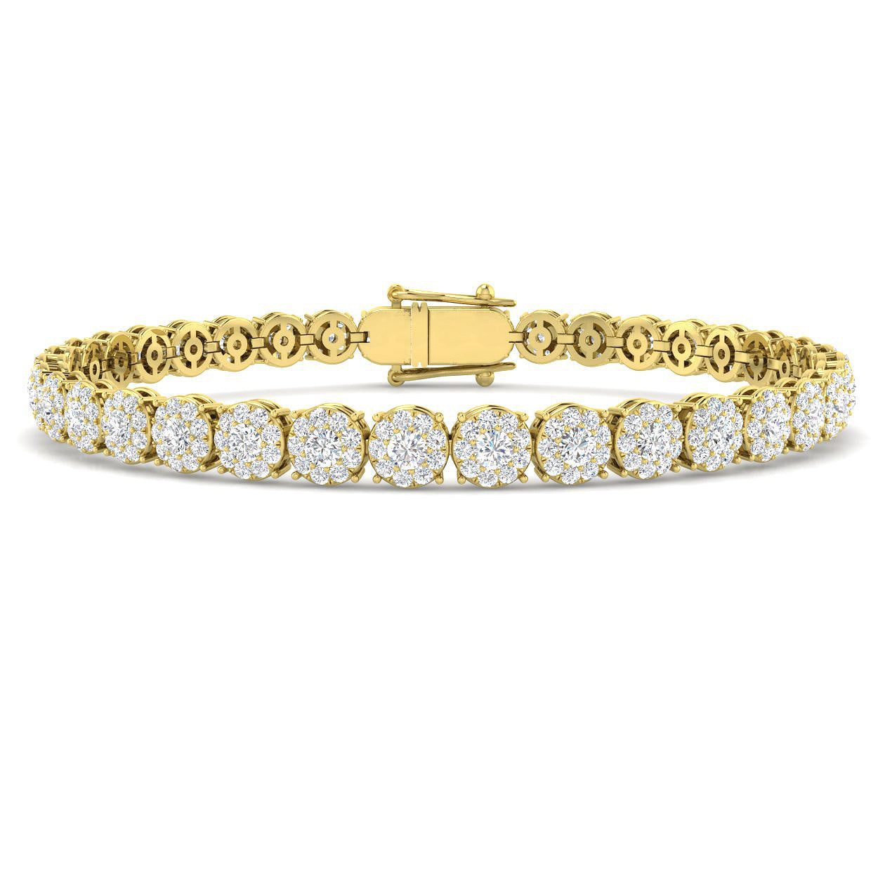 SB2707 — Bracelet - 9k Yellow Gold