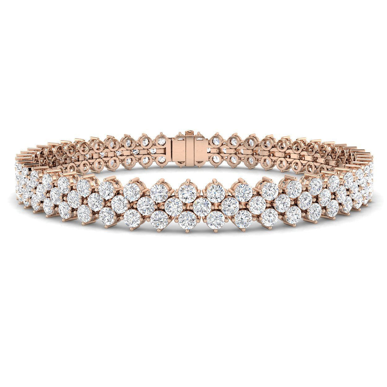 SB2726 — Bracelet - 9k Rose Gold