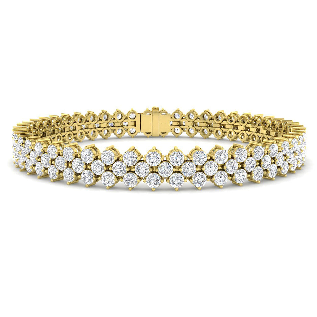 SB2726 — Bracelet - 9k Yellow Gold