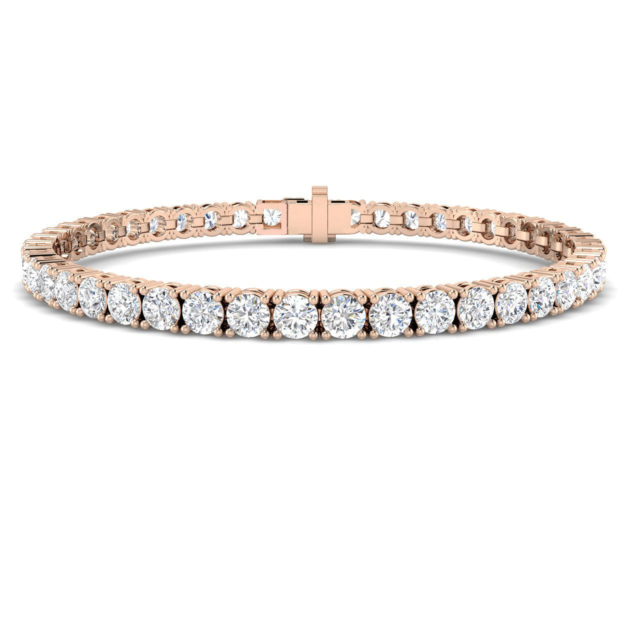 SB2746-8.5 — Bracelet - 9k Rose Gold