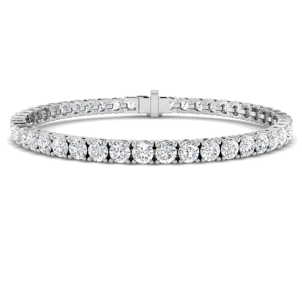 SB2746-8.5 — Bracelet - 9k White Gold