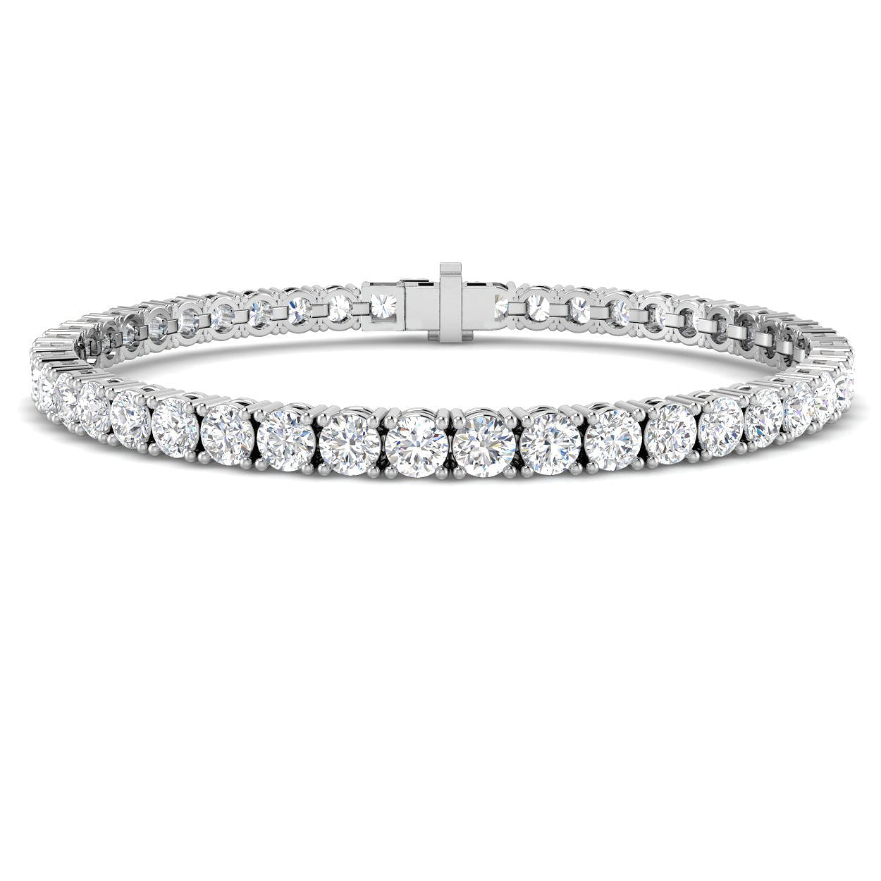 SB2746-8.5 — Bracelet - 9k White Gold