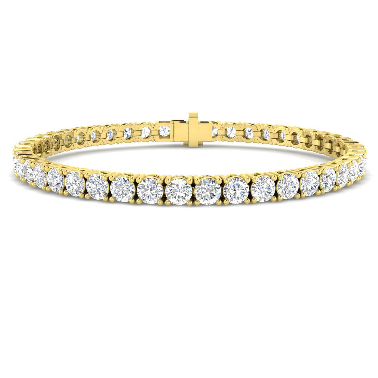 SB2746-8.5 — Bracelet - 9k Yellow Gold