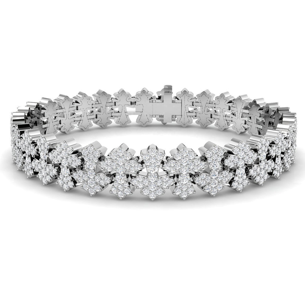 SB2748 — Bracelet - 9k White Gold