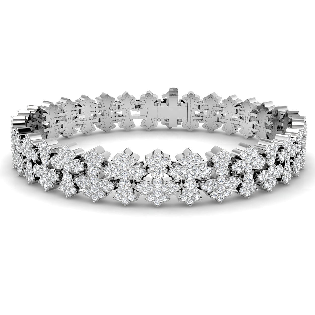 SB2748 — Bracelet - 9k White Gold