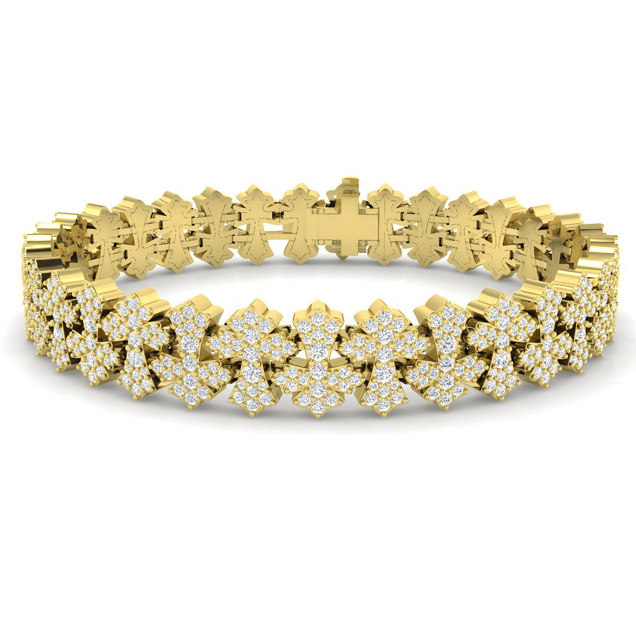 SB2748 — Bracelet - 9k Yellow Gold