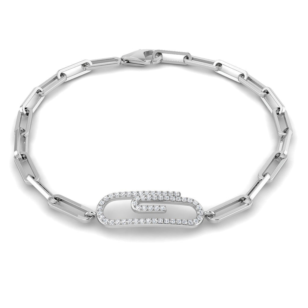 SB2751 — Bracelet - 9k White Gold