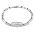 SB2751 — Bracelet - 9k White Gold