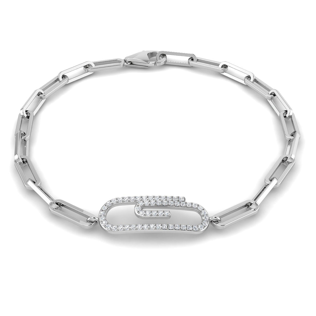 SB2751 — Bracelet - 9k White Gold