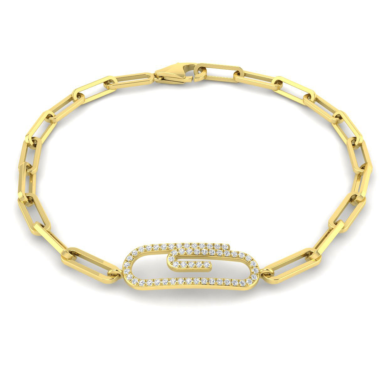 SB2751 — Bracelet - 9k Yellow Gold