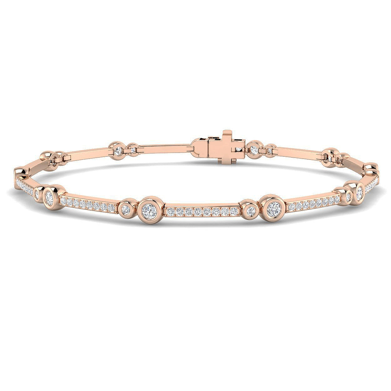 SB2752 — Bracelet - 9k Rose Gold