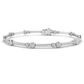SB2752 — Bracelet - 9 KT White Gold