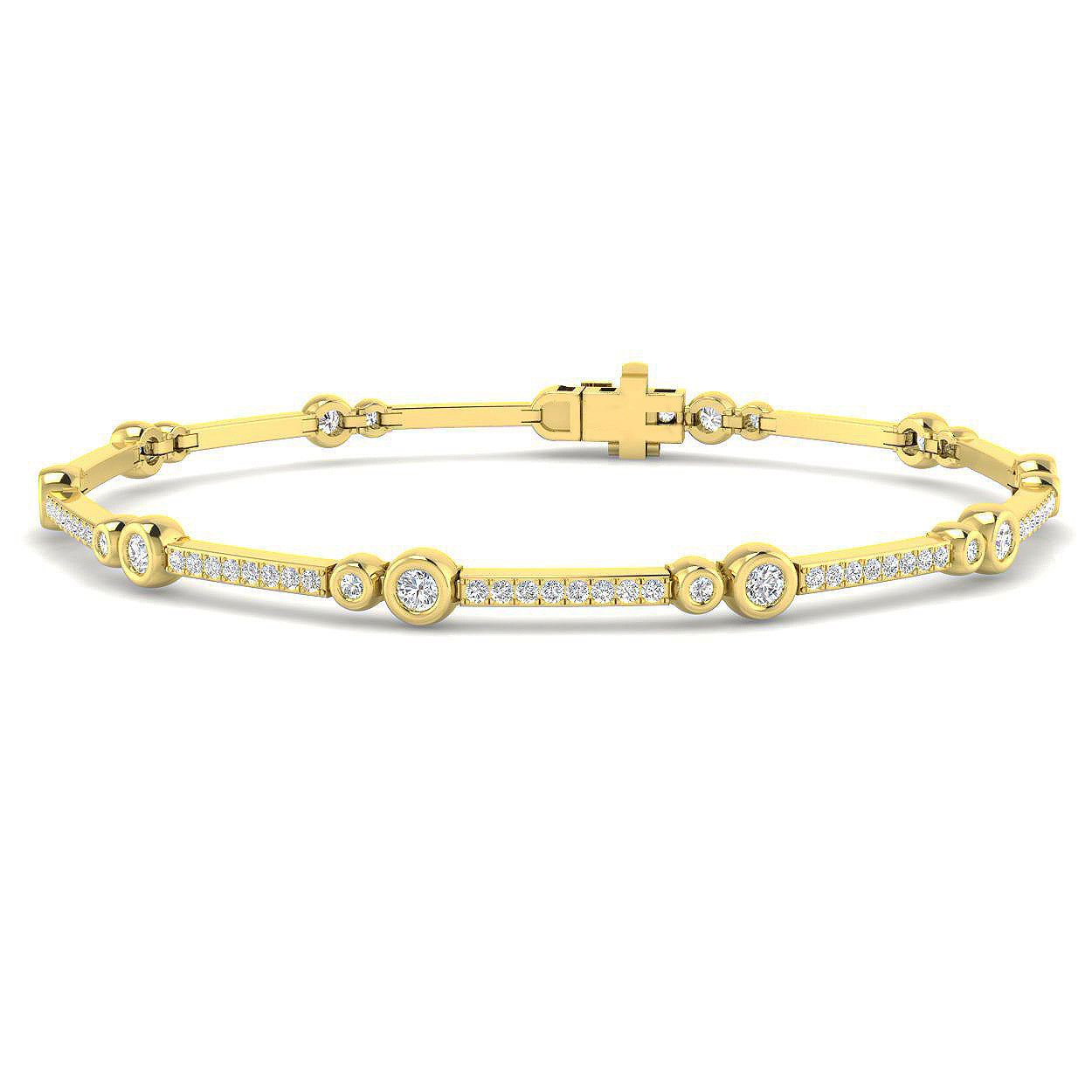 SB2752 — Bracelet - 9k Yellow Gold