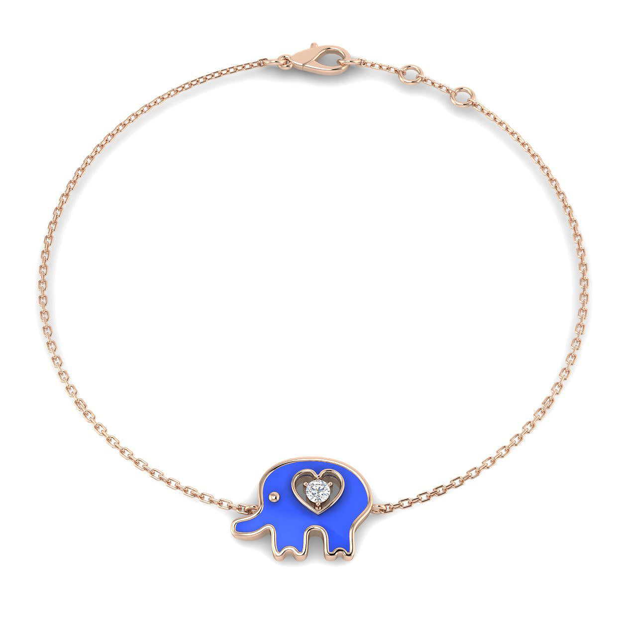 SB2754 — Bracelet - 9k Rose Gold