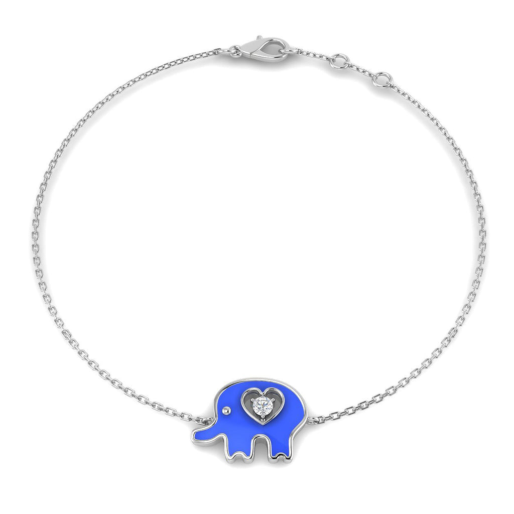 SB2754 — Bracelet - 9k White Gold