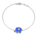 SB2754 — Bracelet - 9k White Gold