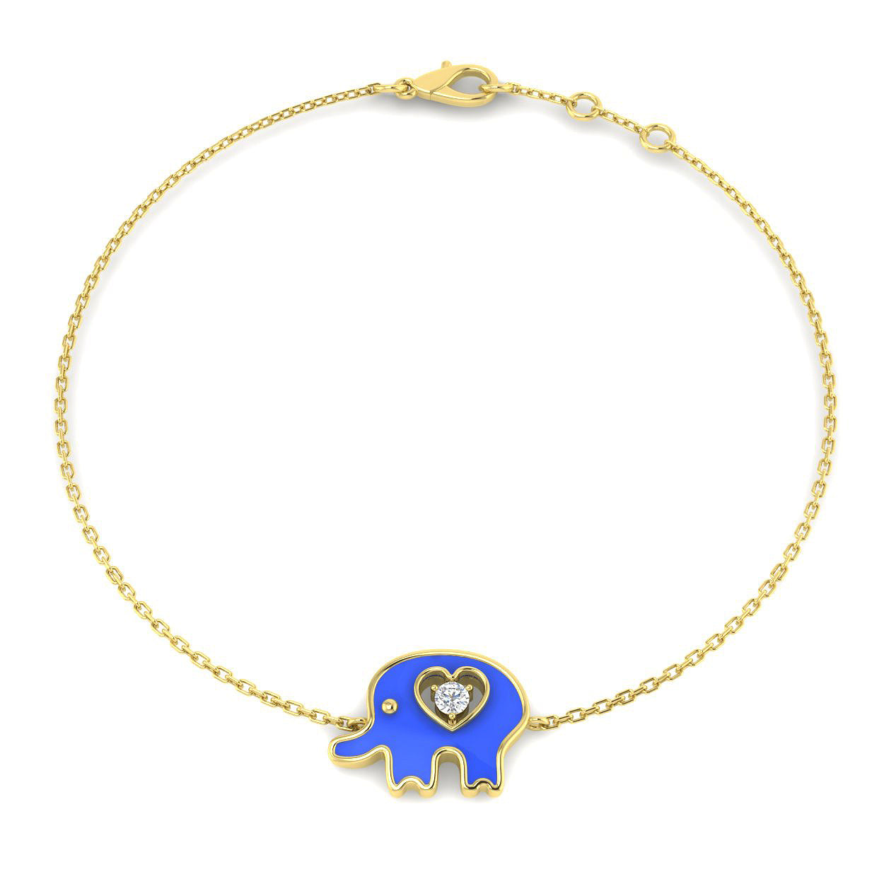 SB2754 — Bracelet - 9k Yellow Gold