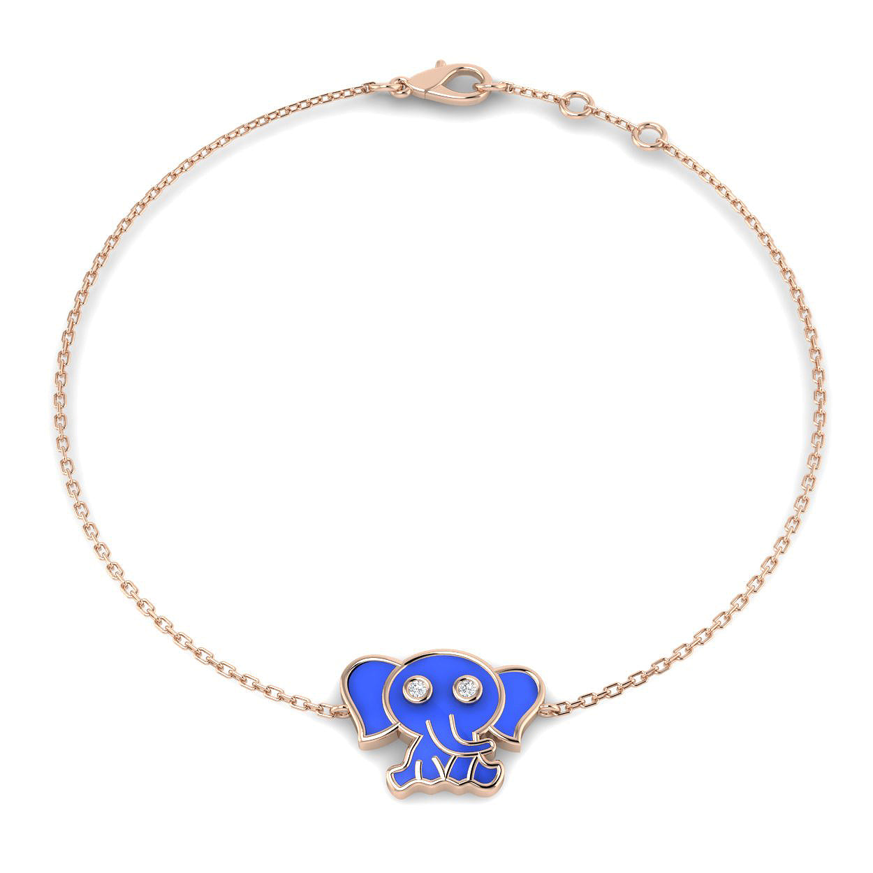 SB2755 — Bracelet - 9k Rose Gold