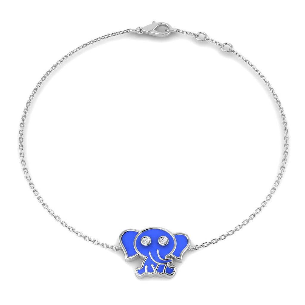 SB2755 — Bracelet - 9k White Gold