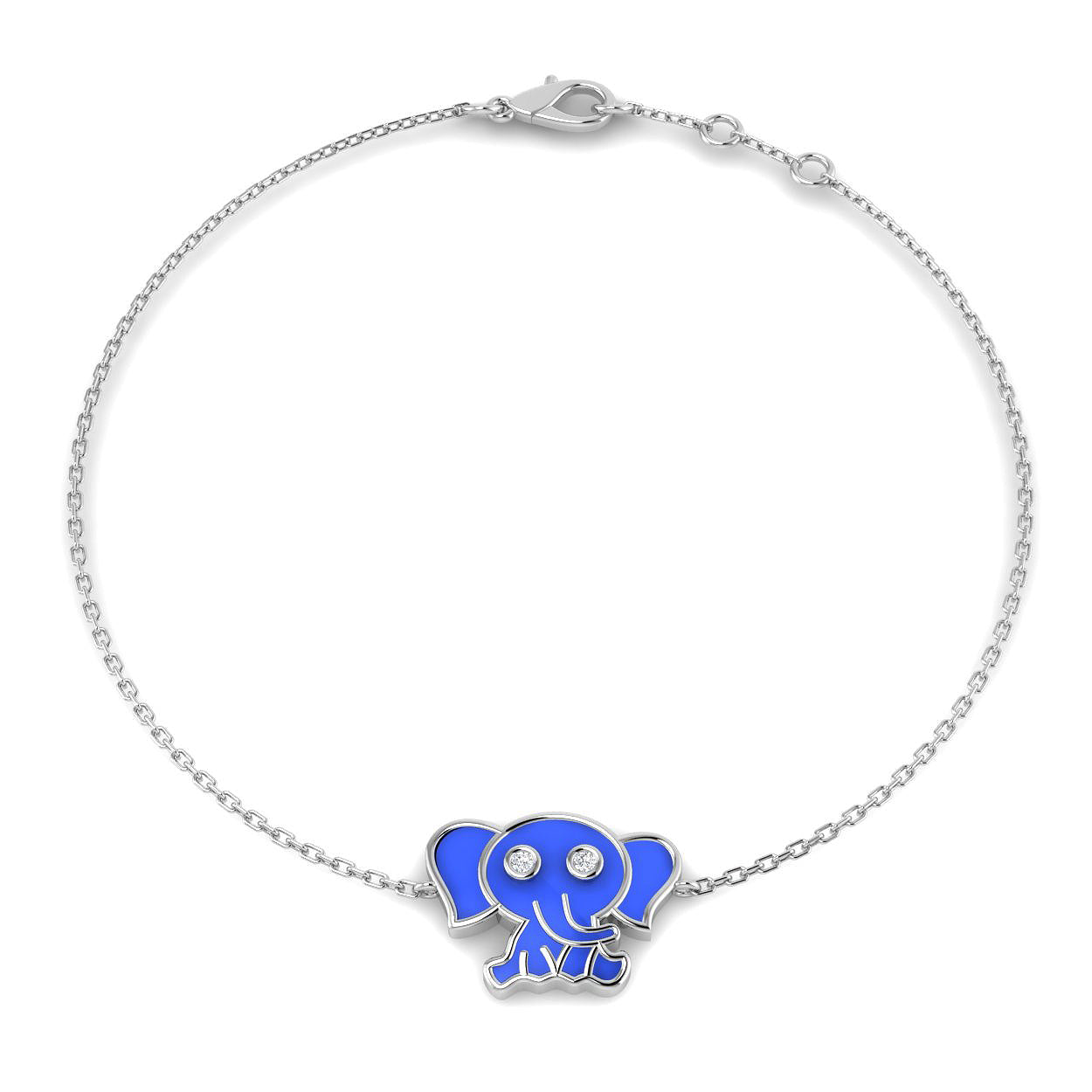 SB2755 — Bracelet - 9k White Gold