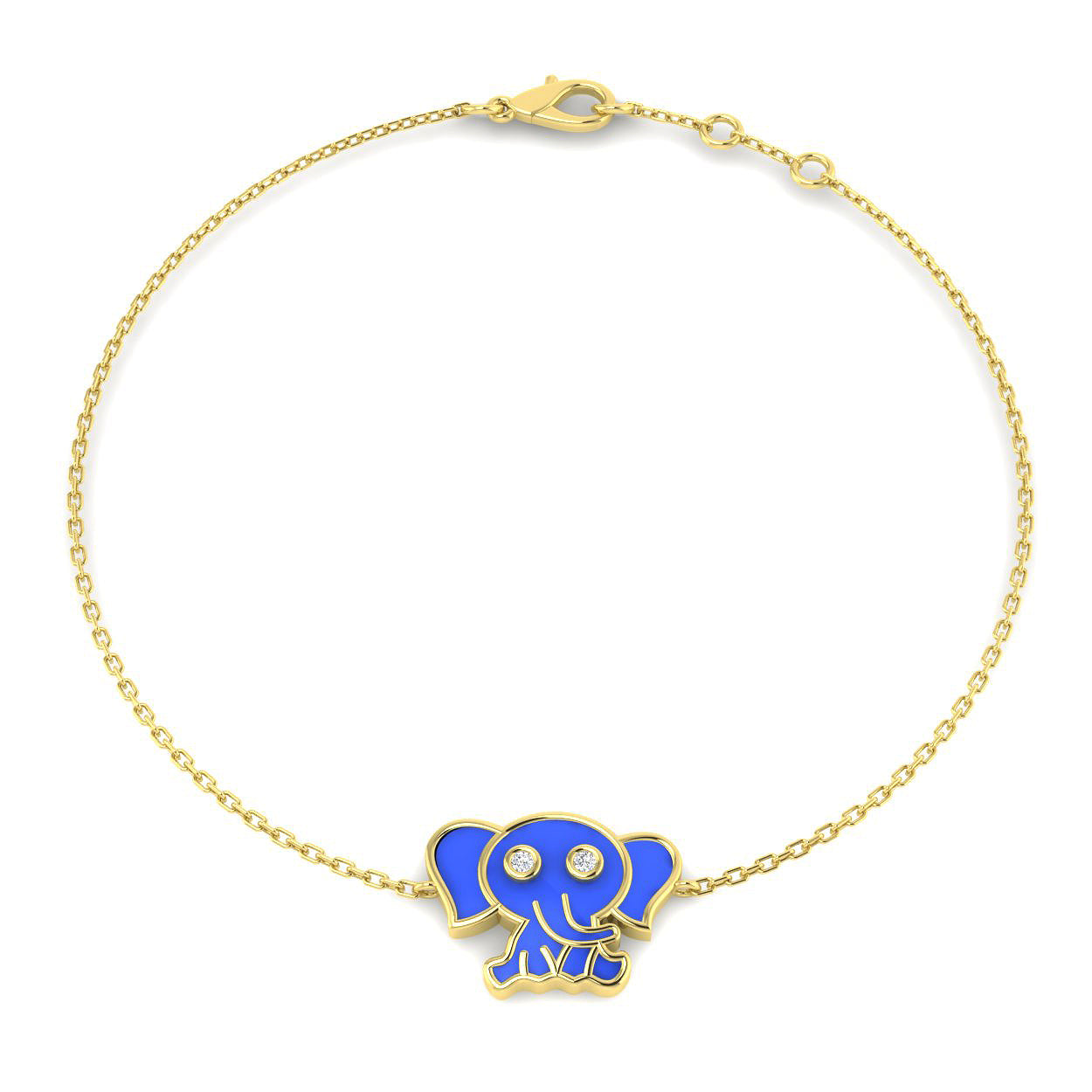 SB2755 — Bracelet - 9k Yellow Gold