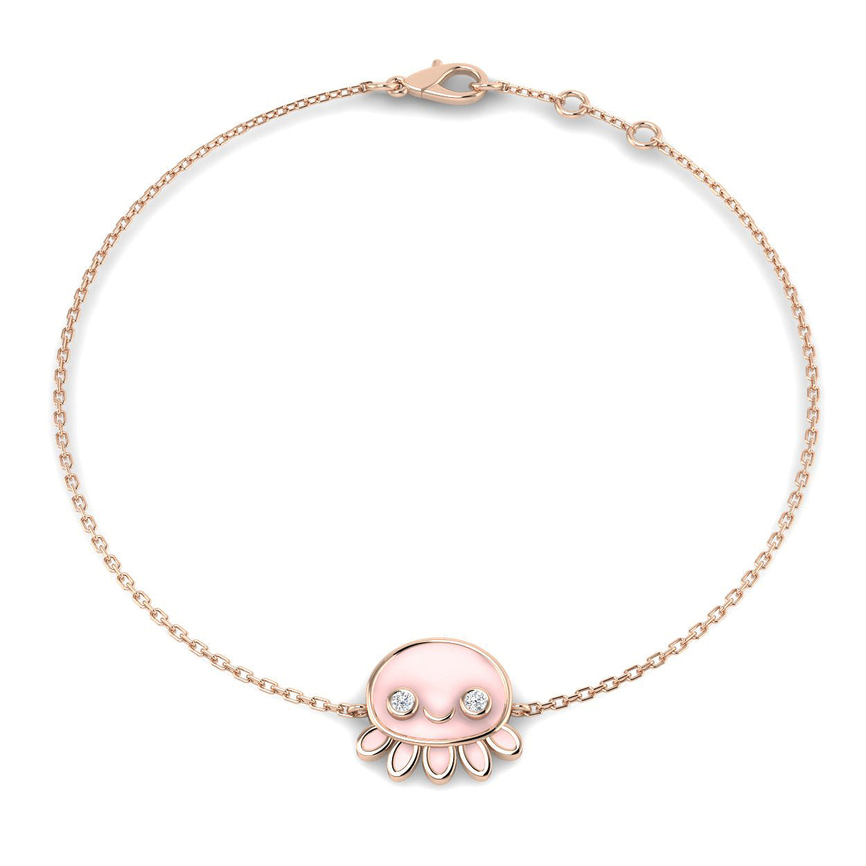 SB2756 — Bracelet - 9k Rose Gold