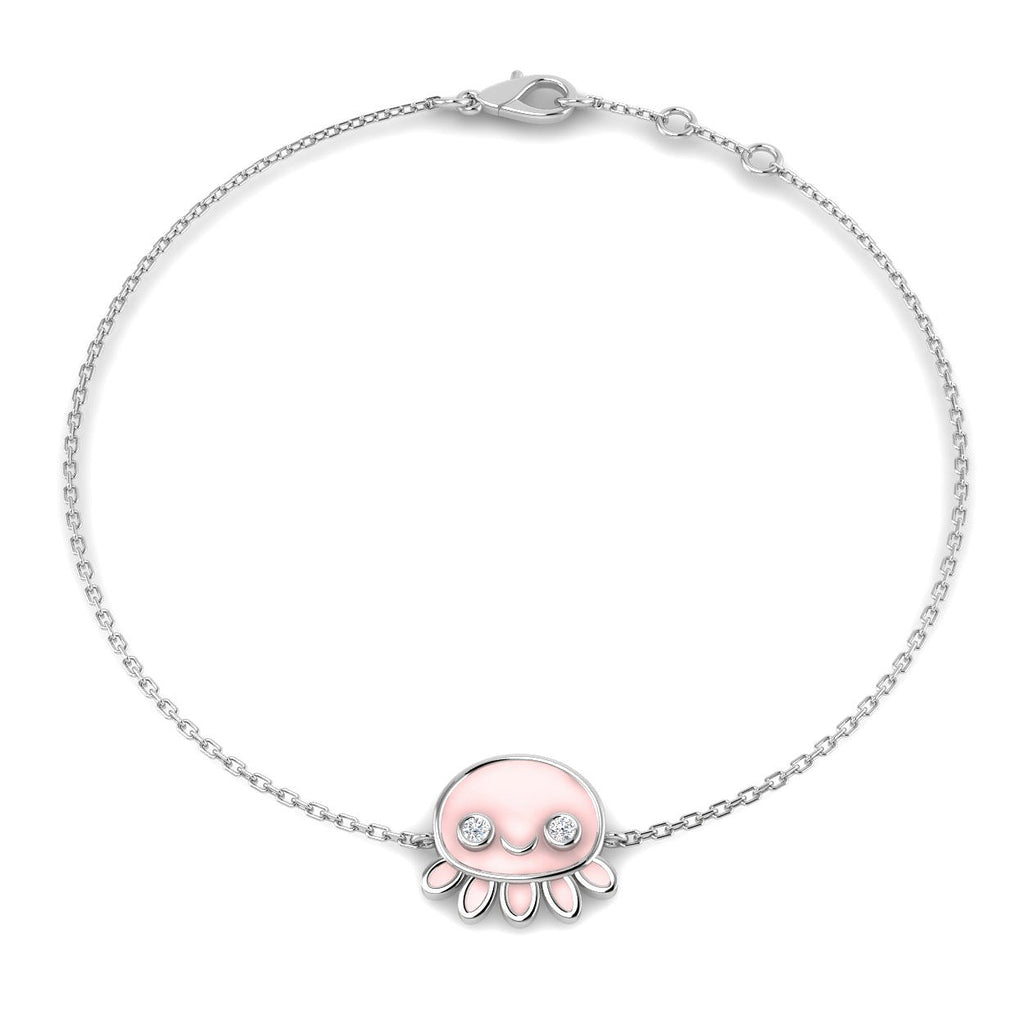 SB2756 — Bracelet - 9k White Gold