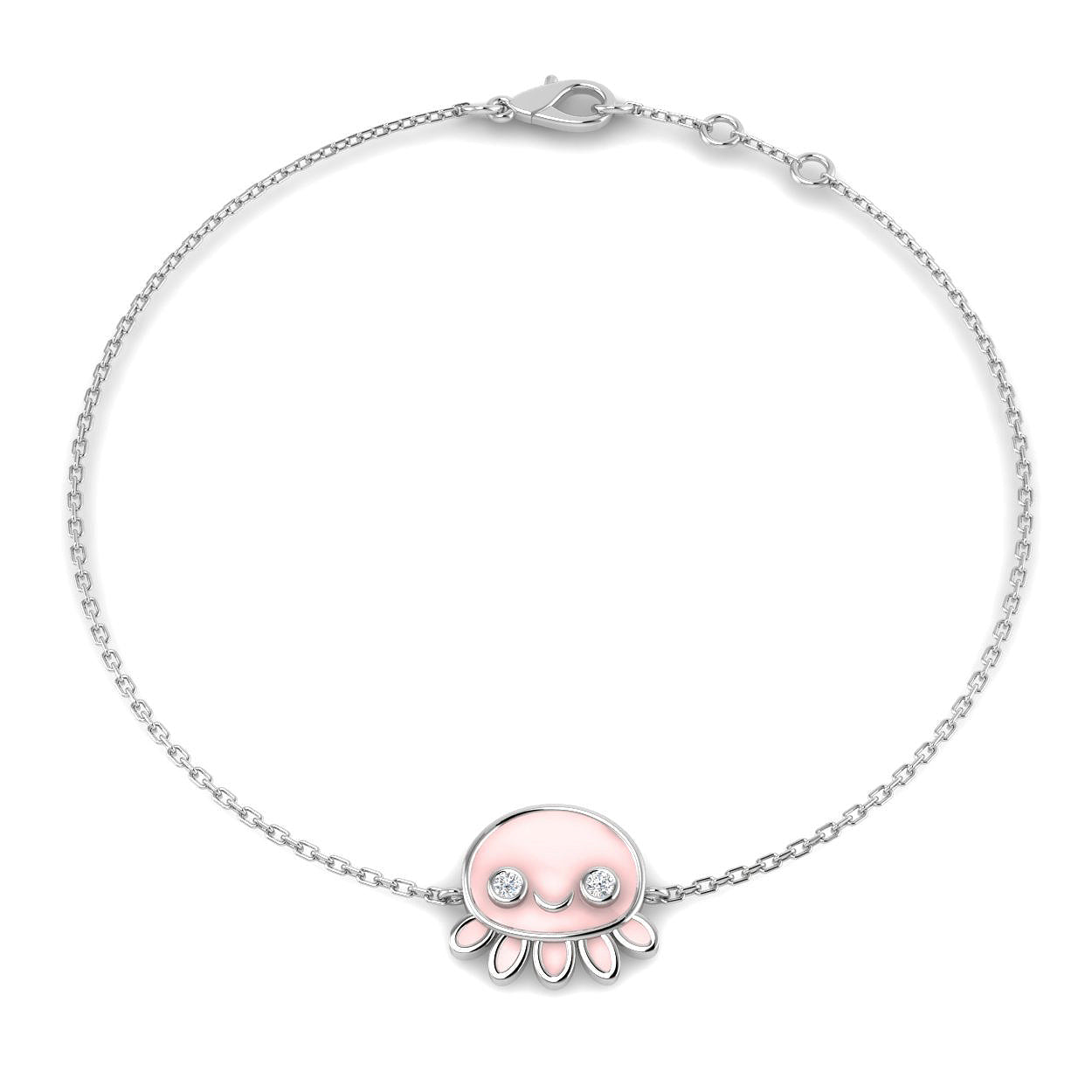 SB2756 — Bracelet - 9k White Gold
