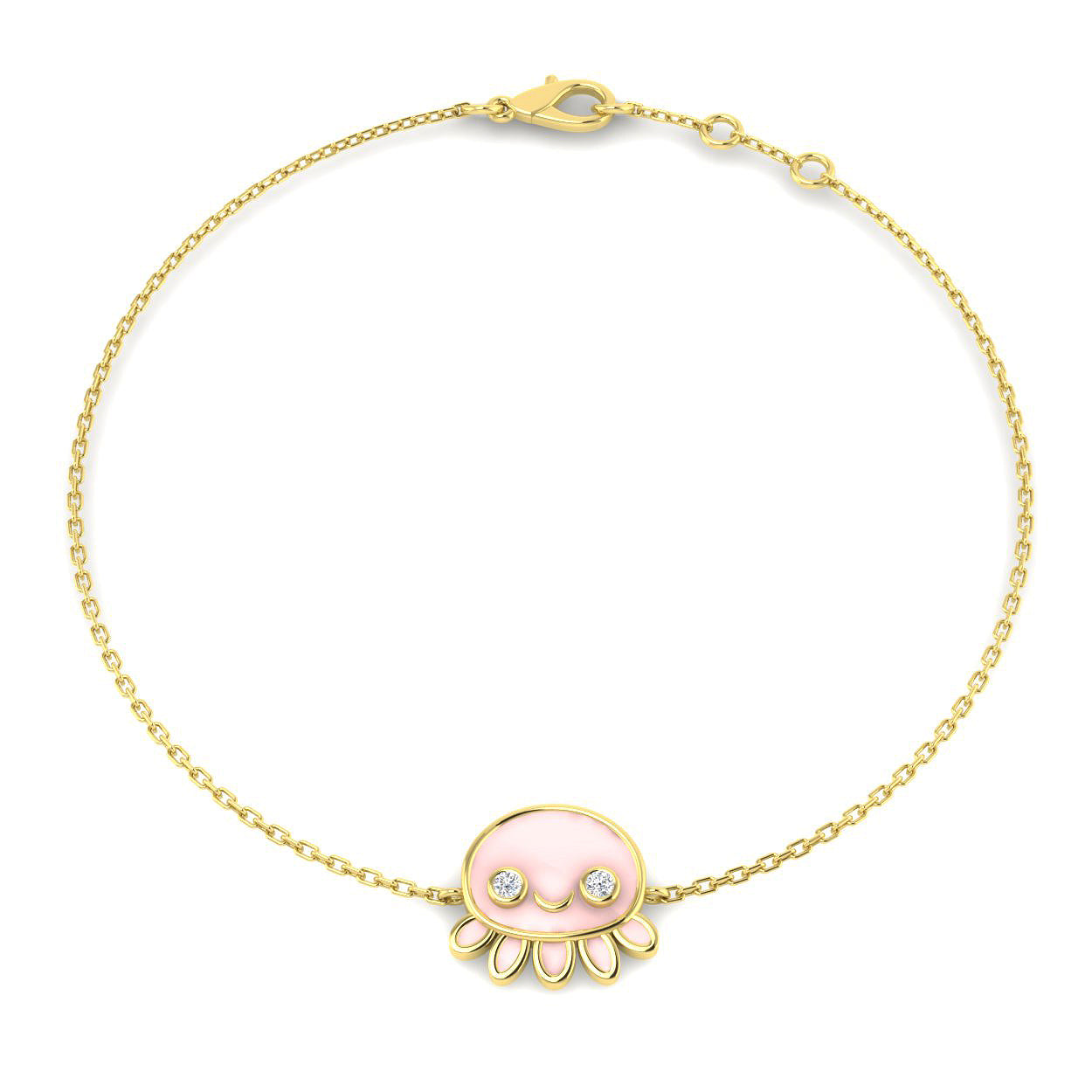 SB2756 — Bracelet - 9k Yellow Gold