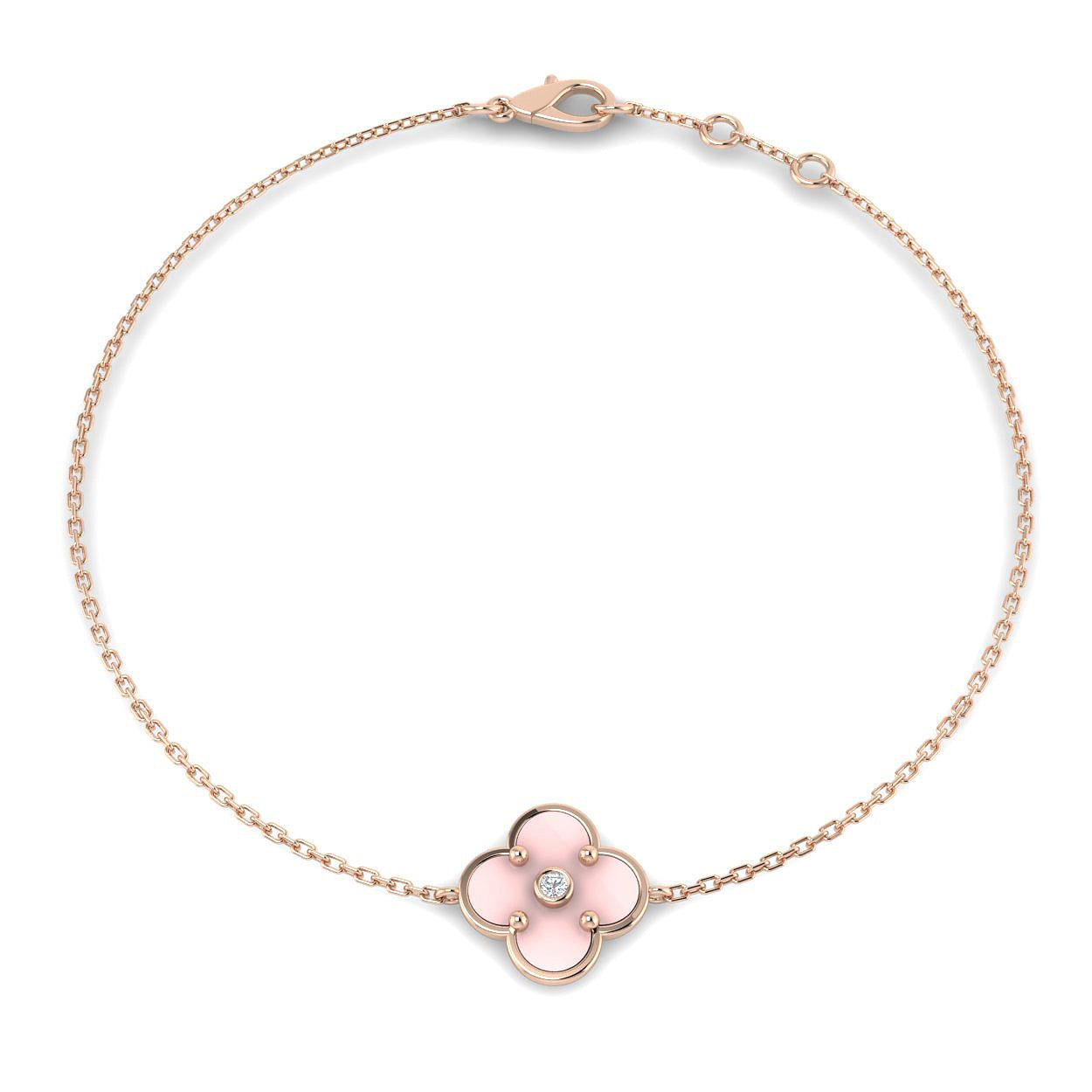 SB2757 — Bracelet - 9k Rose Gold