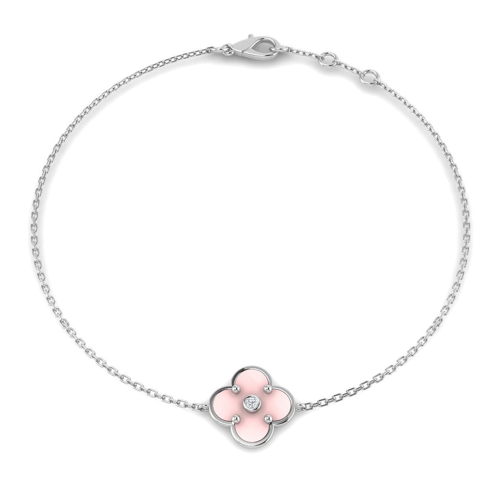 SB2757 — Bracelet - 9k White Gold