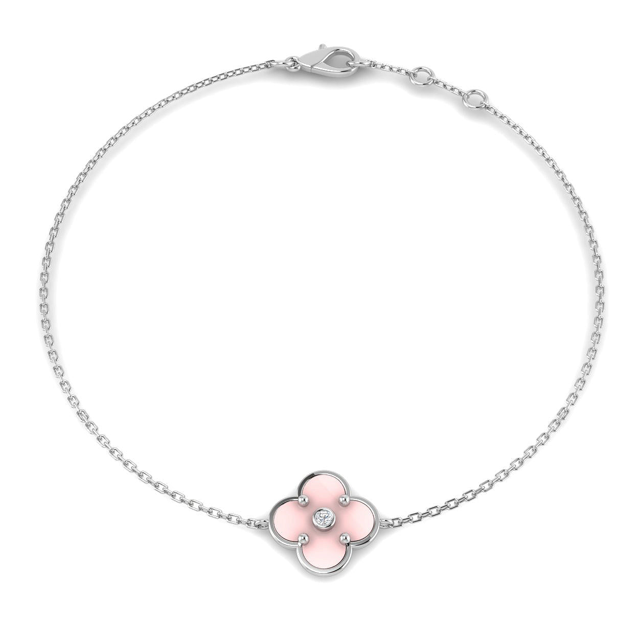 SB2757 — Bracelet - 9k White Gold