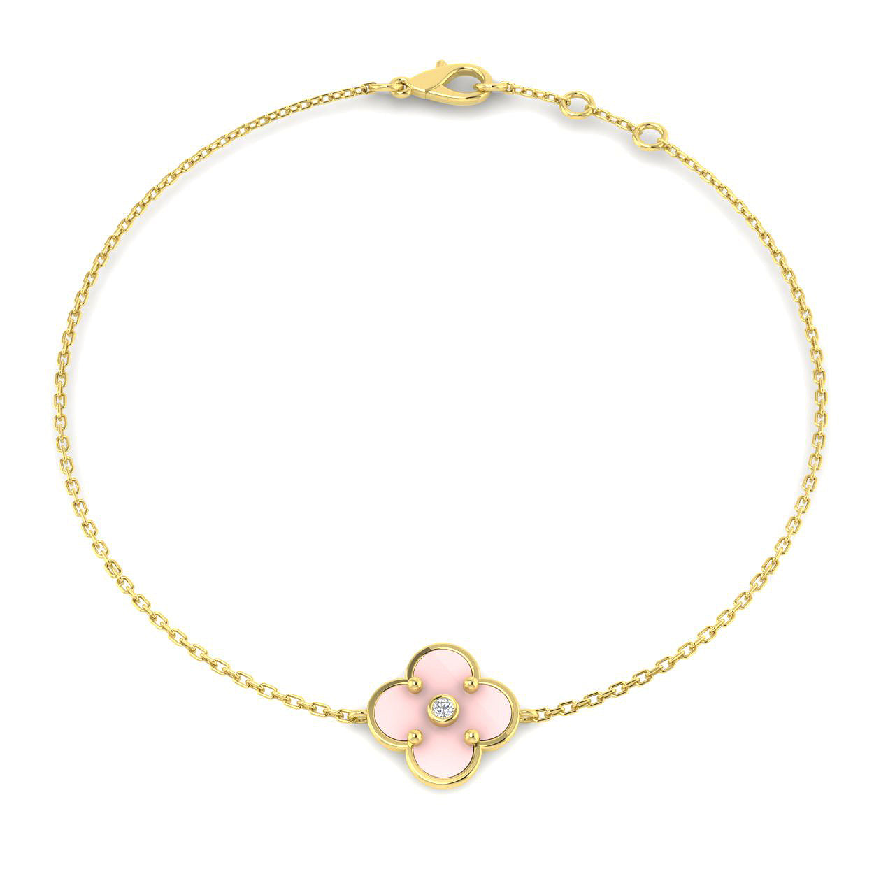 SB2757 — Bracelet - 9k Yellow Gold