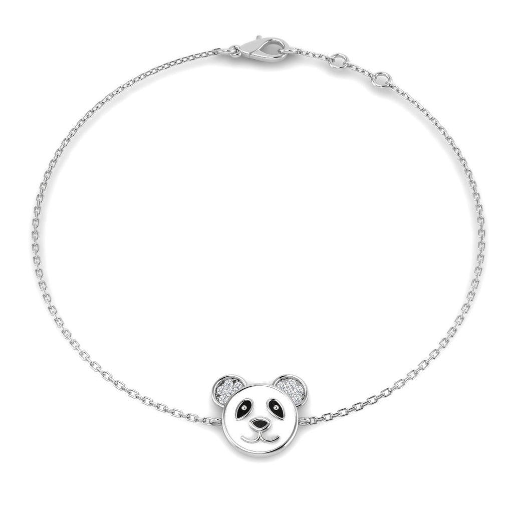 SB2758 — Bracelet - 9k White Gold