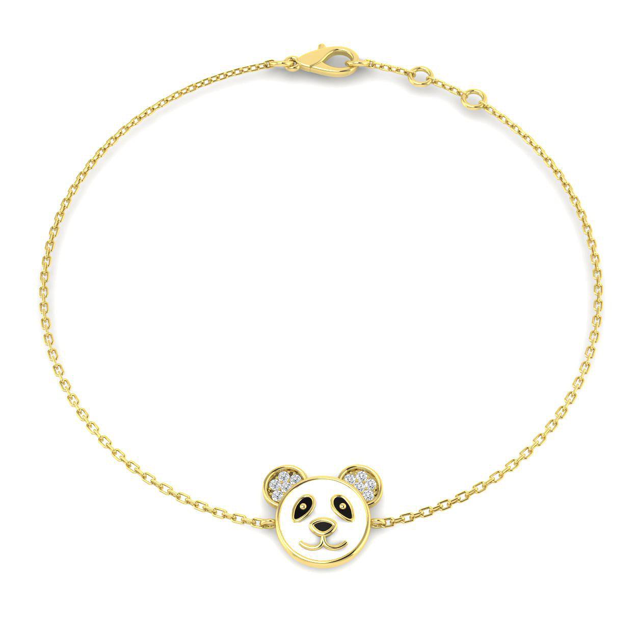 SB2758 — Bracelet - 9k Yellow Gold