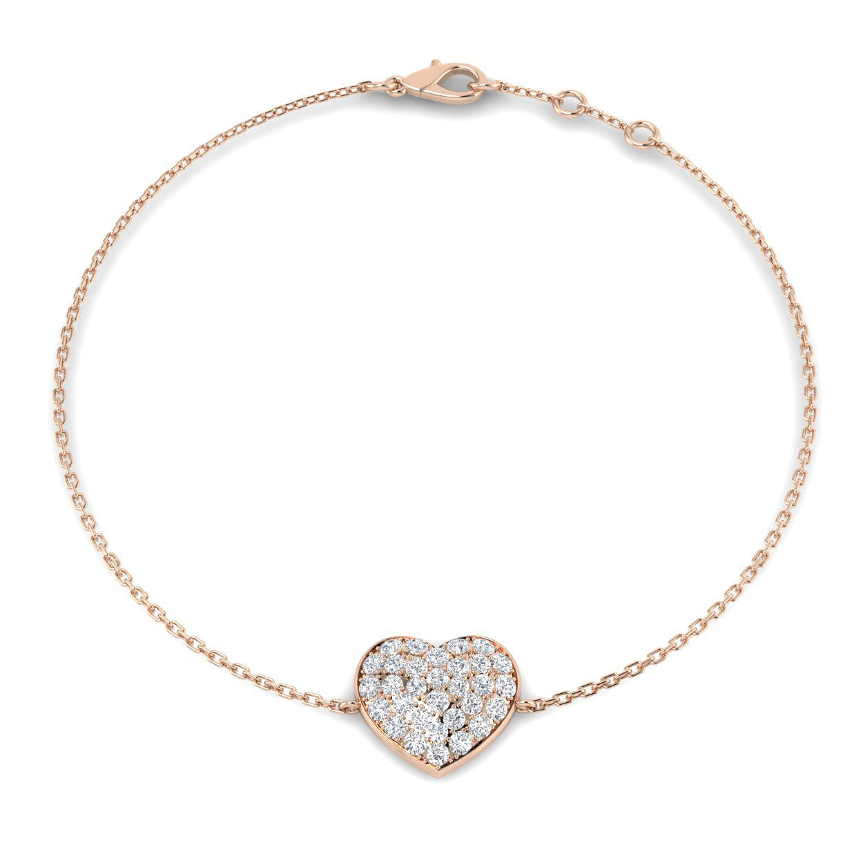 SB2759 — Bracelet - 9k Rose Gold